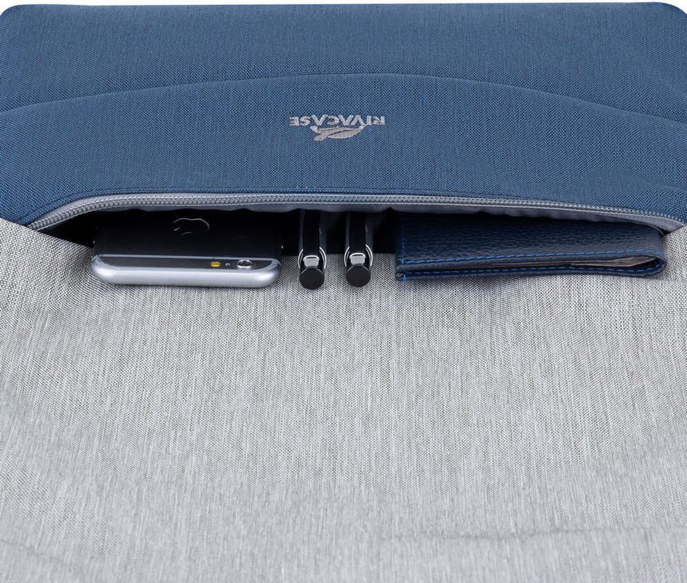 Sac à dos Rivacase Prater RIVA 7562 Gris bleu pour ordinateurs portables 15.6'' (RIVA 7562)