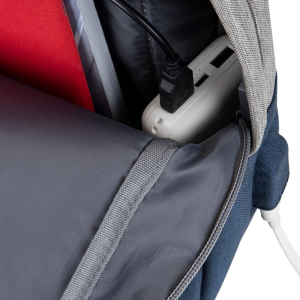 Sac à dos Rivacase Prater RIVA 7562 Gris bleu pour ordinateurs portables 15.6'' (RIVA 7562)