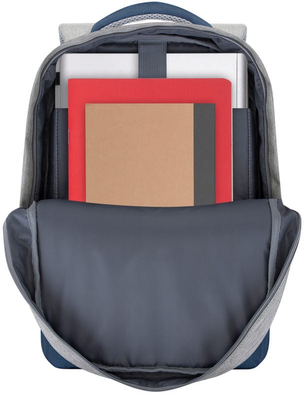 Sac à dos Rivacase Prater RIVA 7562 Gris bleu pour ordinateurs portables 15.6'' (RIVA 7562)