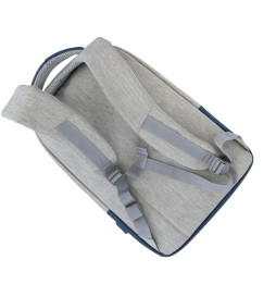 Sac à dos Rivacase Prater RIVA 7562 Gris bleu pour ordinateurs portables 15.6'' (RIVA 7562)