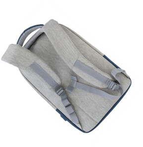 Sac à dos Rivacase Prater RIVA 7562 Gris bleu pour ordinateurs portables 15.6'' (RIVA 7562)