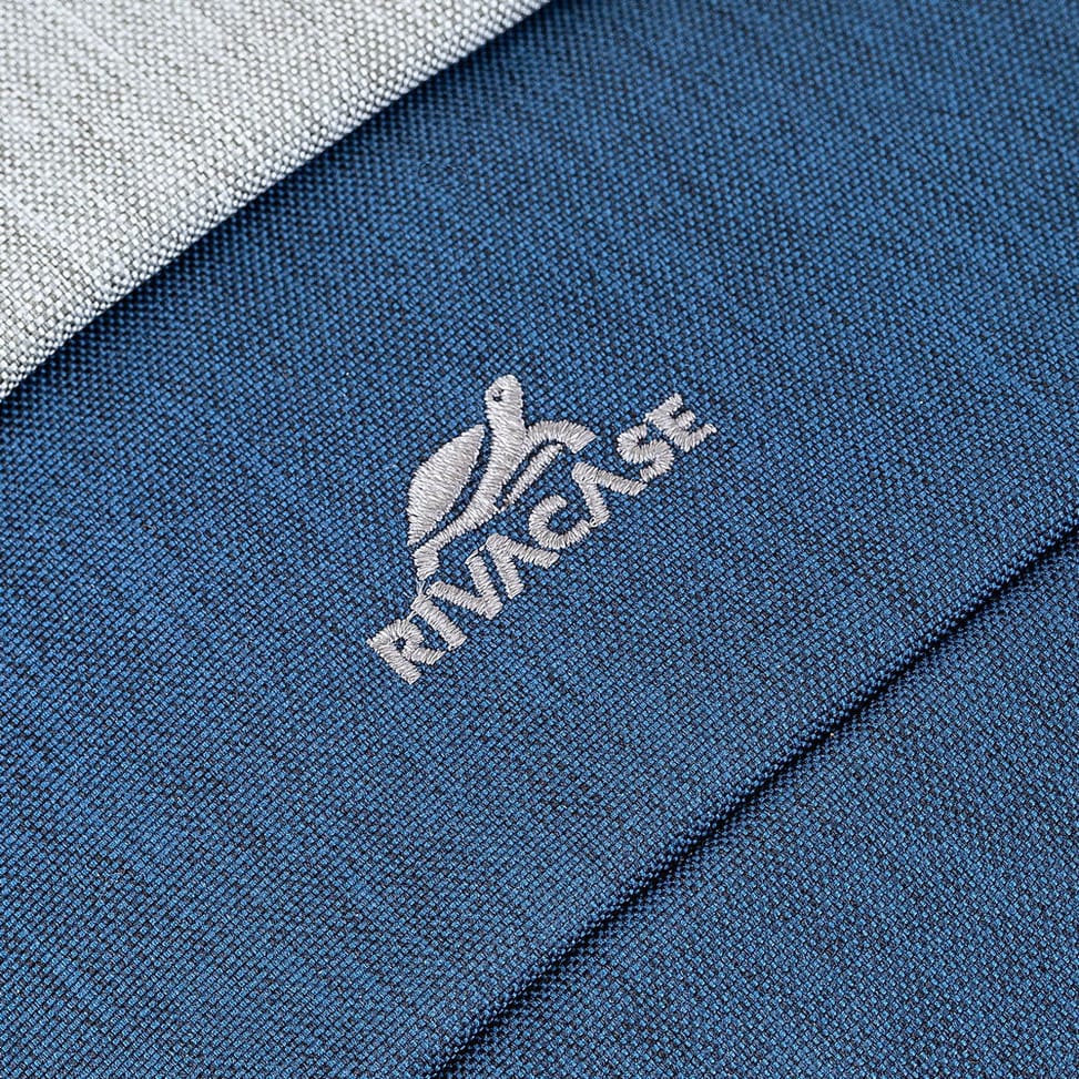 Sac à dos Rivacase Prater RIVA 7562 Gris bleu pour ordinateurs portables 15.6'' (RIVA 7562)