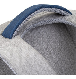 Sac à dos Rivacase Prater RIVA 7562 Gris bleu pour ordinateurs portables 15.6'' (RIVA 7562)