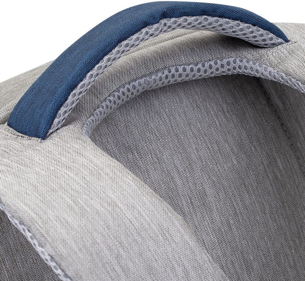 Sac à dos Rivacase Prater RIVA 7562 Gris bleu pour ordinateurs portables 15.6'' (RIVA 7562)