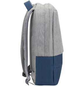 Sac à dos Rivacase Prater RIVA 7562 Gris bleu pour ordinateurs portables 15.6'' (RIVA 7562)