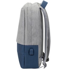 Sac à dos Rivacase Prater RIVA 7562 Gris bleu pour ordinateurs portables 15.6'' (RIVA 7562)