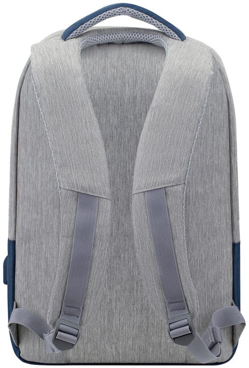 Sac à dos Rivacase Prater RIVA 7562 Gris bleu pour ordinateurs portables 15.6'' (RIVA 7562)
