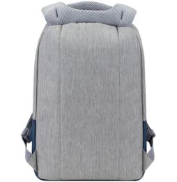 Sac à dos Rivacase Prater RIVA 7562 Gris bleu pour ordinateurs portables 15.6'' (RIVA 7562)