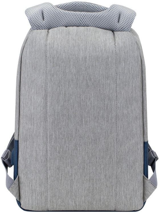 Sac à dos Rivacase Prater RIVA 7562 Gris bleu pour ordinateurs portables 15.6'' (RIVA 7562)