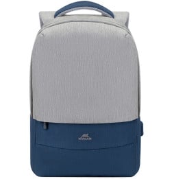 Sac à dos Rivacase Prater RIVA 7562 Gris bleu pour ordinateurs portables 15.6'' (RIVA 7562)