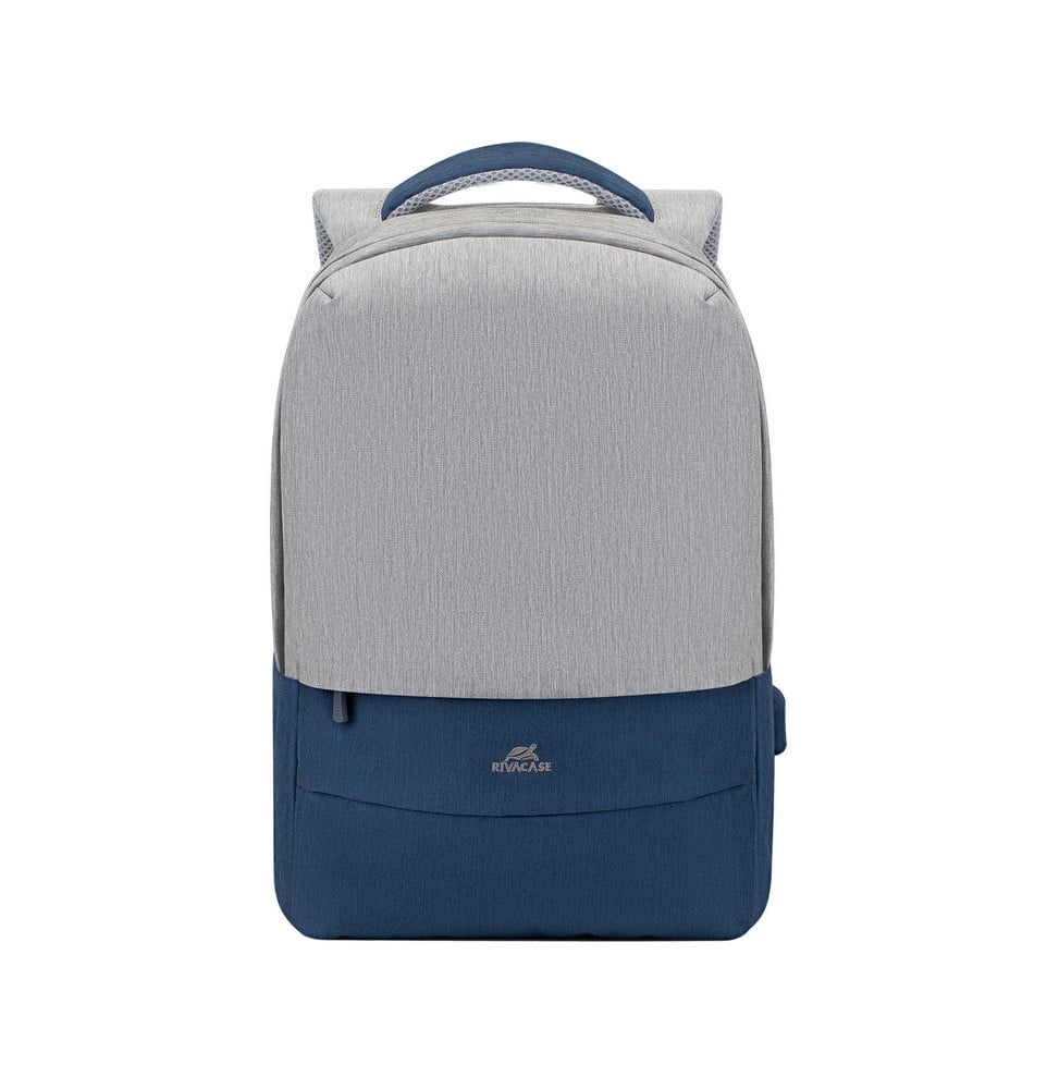 Sac à dos Rivacase Prater RIVA 7562 Gris bleu pour ordinateurs portables 15.6'' (RIVA 7562)