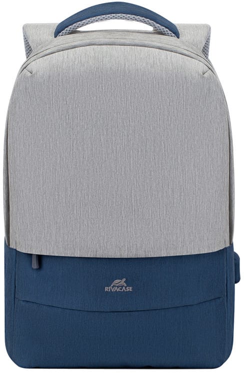 Sac à dos Rivacase Prater 7562 Gris bleu pour ordinateurs portables 15.6" (RIVA 7562)