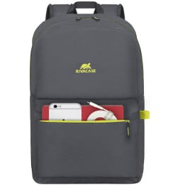 Sac à dos Rivacase Mestalla 5562 Gris pour ordinateurs portables 15.6" (RIVACASE 5562 grey)