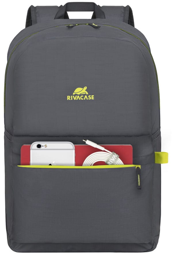 Sac à dos Rivacase Mestalla 5562 Gris pour ordinateurs portables 15.6" (RIVACASE 5562 grey)