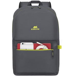 Sac à dos Rivacase Mestalla 5562 Gris pour ordinateurs portables 15.6" (RIVACASE 5562 grey)