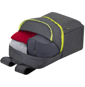 Sac à dos Rivacase Mestalla 5562 Gris pour ordinateurs portables 15.6" (RIVACASE 5562 grey)