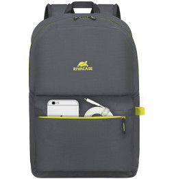 Sac à dos Rivacase Mestalla 5562 Gris pour ordinateurs portables 15.6" (RIVACASE 5562 grey)