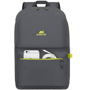 Sac à dos Rivacase Mestalla 5562 Gris pour ordinateurs portables 15.6" (RIVACASE 5562 grey)