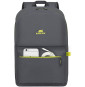 Sac à dos Rivacase Mestalla 5562 Gris pour ordinateurs portables 15.6" (RIVACASE 5562 grey)