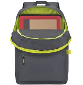 Sac à dos Rivacase Mestalla 5562 Gris pour ordinateurs portables 15.6" (RIVACASE 5562 grey)