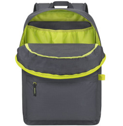 Sac à dos Rivacase Mestalla 5562 Gris pour ordinateurs portables 15.6" (RIVACASE 5562 grey)