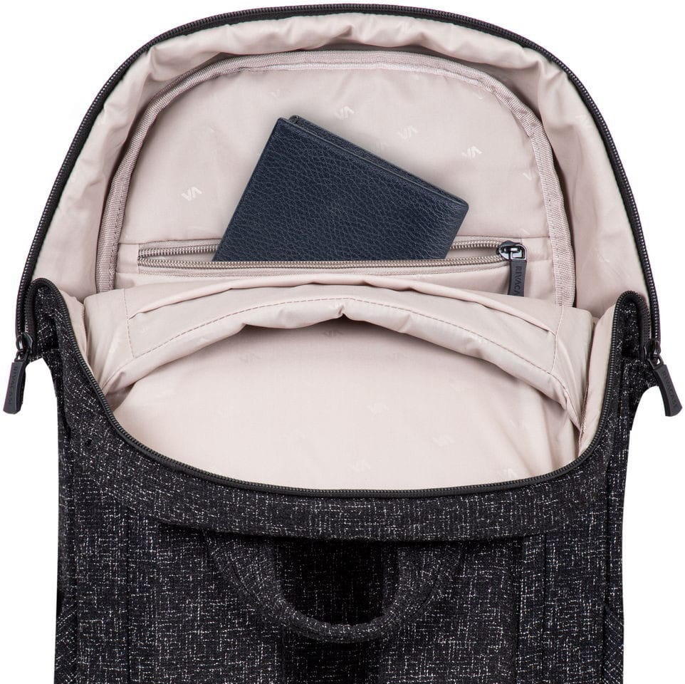 Sac à dos Rivacase Anvik 7923 Noir pour ordinateurs portables 13.3" (7923 black)