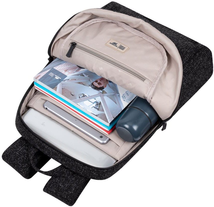 Sac à dos Rivacase Anvik 7923 Noir pour ordinateurs portables 13.3" (7923 black)