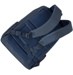 Sac à dos Rivacase Tegel 8460 Bleu foncé pour ordinateurs portables 17.3" (8460 Dark blue)