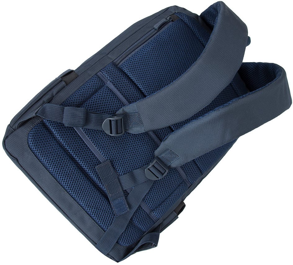 Sac à dos Rivacase Tegel 8460 Bleu foncé pour ordinateurs portables 17.3" (8460 Dark blue)
