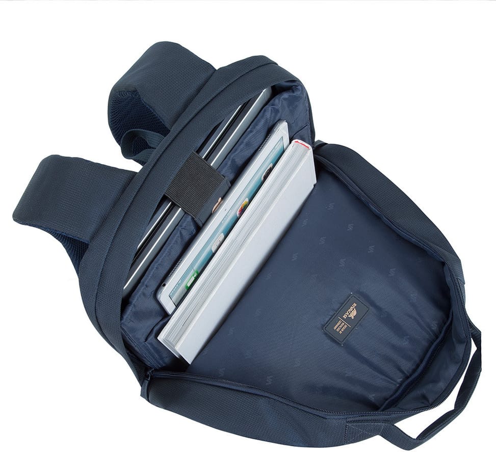 Sac à dos Rivacase Tegel 8460 Bleu foncé pour ordinateurs portables 17.3" (8460 Dark blue)