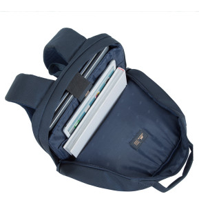 Sac à dos Rivacase Tegel 8460 Bleu foncé pour ordinateurs portables 17.3" (8460 Dark blue)