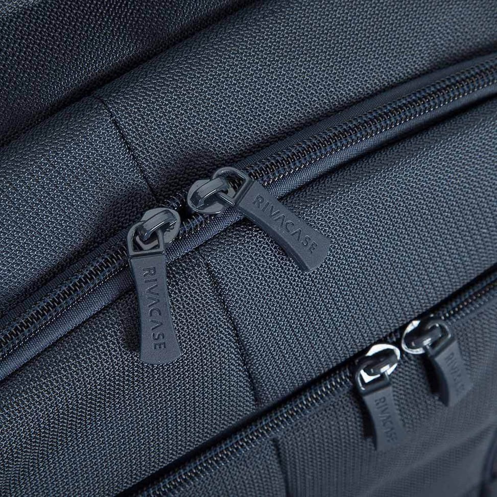 Sac à dos Rivacase Tegel 8460 Bleu foncé pour ordinateurs portables 17.3" (8460 Dark blue)