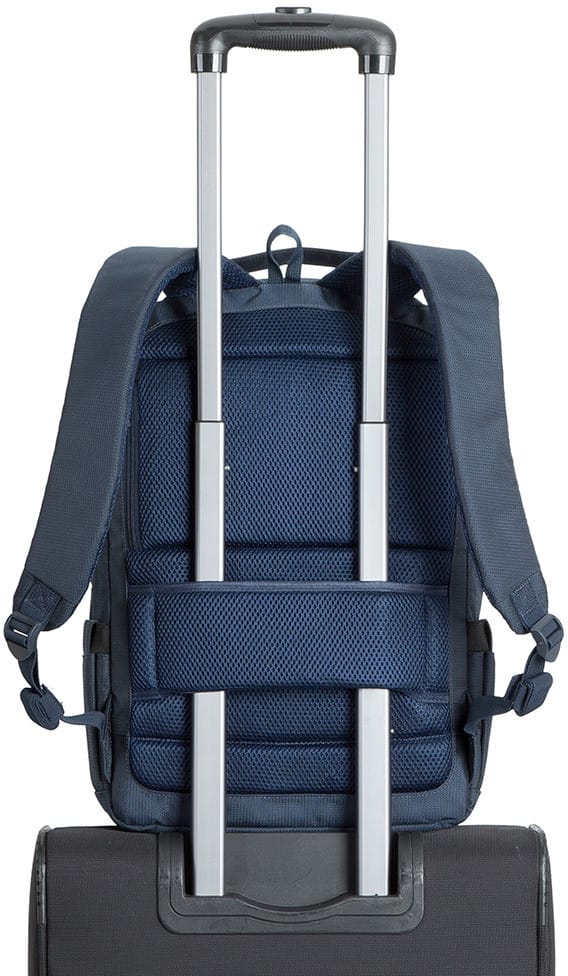 Sac à dos Rivacase Tegel 8460 Bleu foncé pour ordinateurs portables 17.3" (8460 Dark blue)