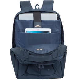 Sac à dos Rivacase Tegel 8460 Bleu foncé pour ordinateurs portables 17.3" (8460 Dark blue)