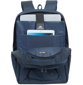 Sac à dos Rivacase Tegel 8460 Bleu foncé pour ordinateurs portables 17.3" (8460 Dark blue)
