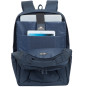 Sac à dos Rivacase Tegel 8460 Bleu foncé pour ordinateurs portables 17.3" (8460 Dark blue)