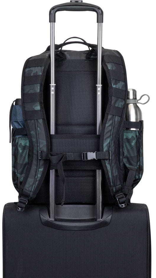 Sac à dos Rivacase Sherwood 7631 navy camo pour ordinateurs portables 15,6" (7631 navy camo)