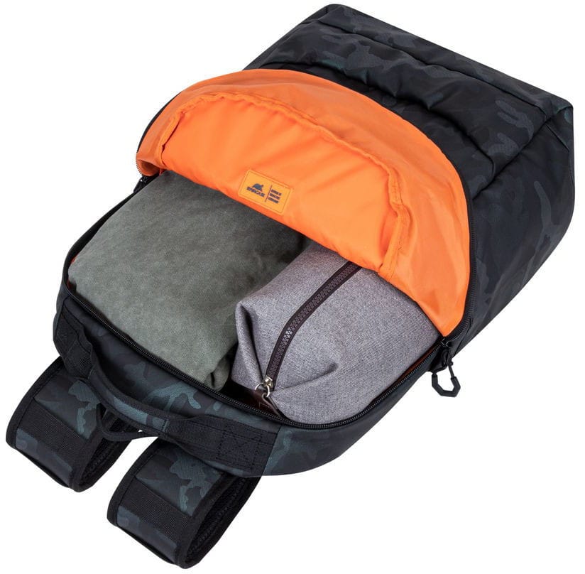 Sac à dos Rivacase Sherwood 7631 navy camo pour ordinateurs portables 15,6" (7631 navy camo)