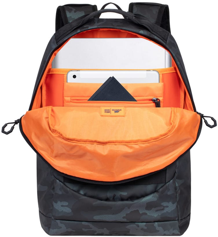 Sac à dos Rivacase Sherwood 7631 navy camo pour ordinateurs portables 15,6" (7631 navy camo)