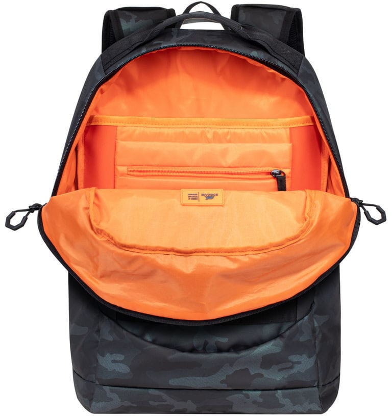 Sac à dos Rivacase Sherwood 7631 navy camo pour ordinateurs portables 15,6" (7631 navy camo)