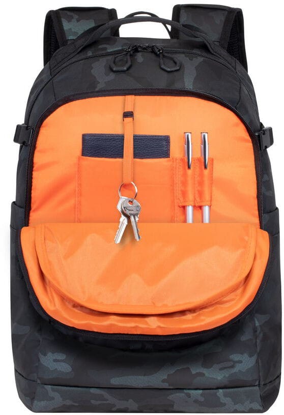 Sac à dos Rivacase Sherwood 7631 navy camo pour ordinateurs portables 15,6" (7631 navy camo)