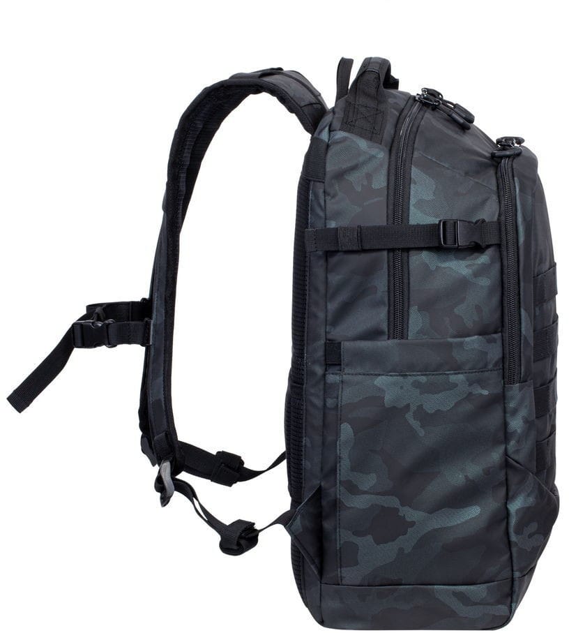 Sac à dos Rivacase Sherwood 7631 navy camo pour ordinateurs portables 15,6" (7631 navy camo)