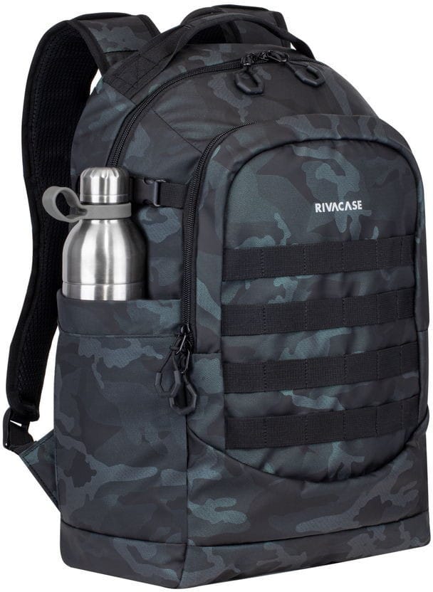 Sac à dos Rivacase Sherwood 7631 navy camo pour ordinateurs portables 15,6" (7631 navy camo)