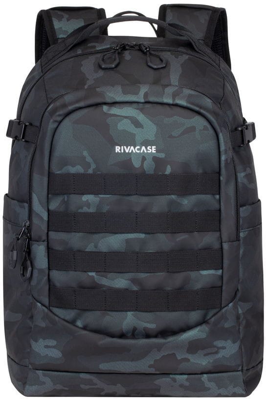 Sac à dos Rivacase Sherwood 7631 Navy Camo pour ordinateurs portables 15,6" (7631 navy camo)