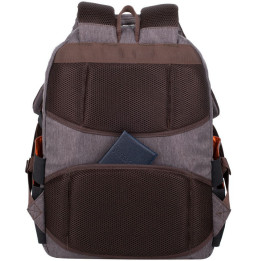 Sac à dos Rivacase Galapagos 7761 moka pour ordinateurs portables 15.6" (7761 moka)