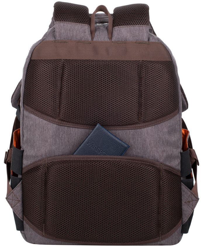 Sac à dos Rivacase Galapagos 7761 moka pour ordinateurs portables 15.6" (7761 moka)