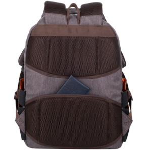 Sac à dos Rivacase Galapagos 7761 moka pour ordinateurs portables 15.6" (7761 moka)