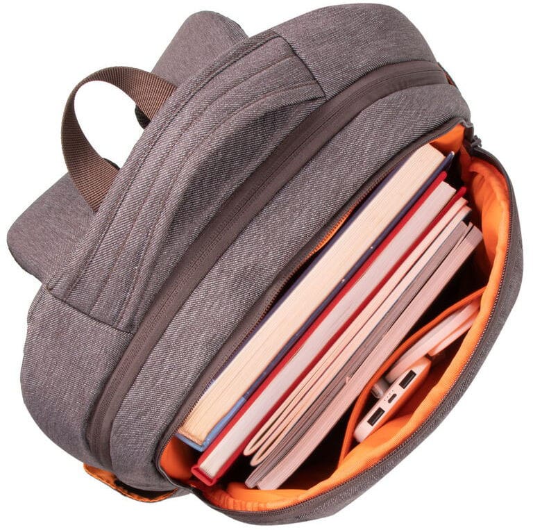 Sac à dos Rivacase Galapagos 7761 moka pour ordinateurs portables 15.6" (7761 moka)