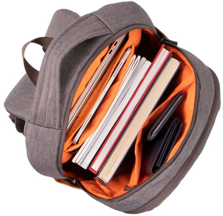 Sac à dos Rivacase Galapagos 7761 moka pour ordinateurs portables 15.6" (7761 moka)
