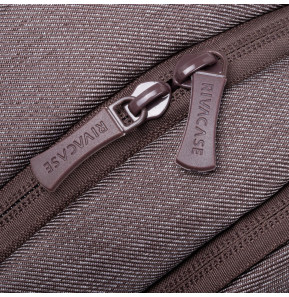 Sac à dos Rivacase Galapagos 7761 moka pour ordinateurs portables 15.6" (7761 moka)